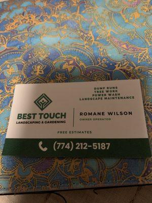 Best Touch Landscaping