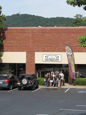 ChutingStar Skydiving Gear SuperStore crew in Marietta GA!