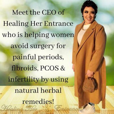 Healing Her Entrance