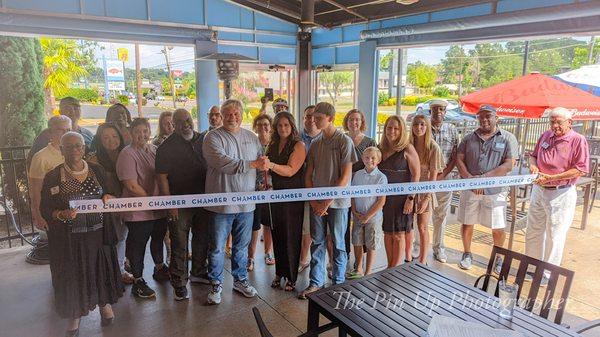 North Augusta Chamber of Commerce Ribbon Cutting.