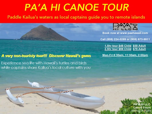 PA'A HI Canoe Tours