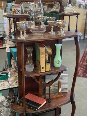 Antique Etagere