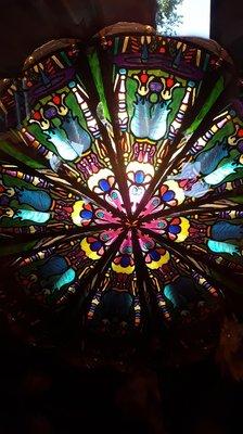 Beautiful German Made  kaleidoscope Glass