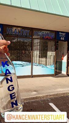 Stop by and grab a refreshing glass of water at 44 Sw Albany Ave in downtown Stuart