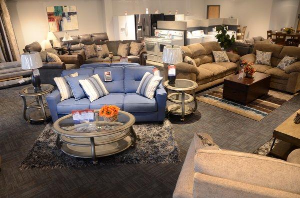 Wide variety of furniture for sale at your Triad Leasing furniture store in Lawrence, KS.