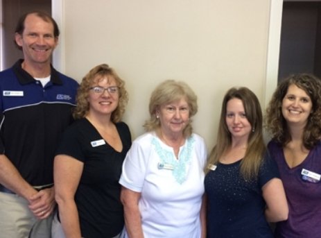 Our wonderful and talented West Columbia location Staff!