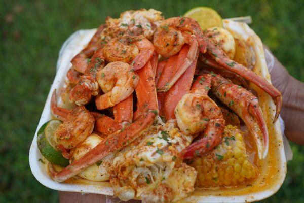 Loaded Crab Boil