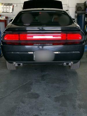 Dodge challenger getting new struts