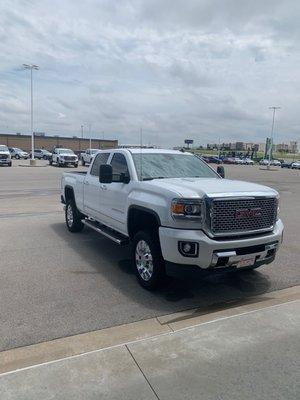 2015 GMC Sierra Denali 2500HD