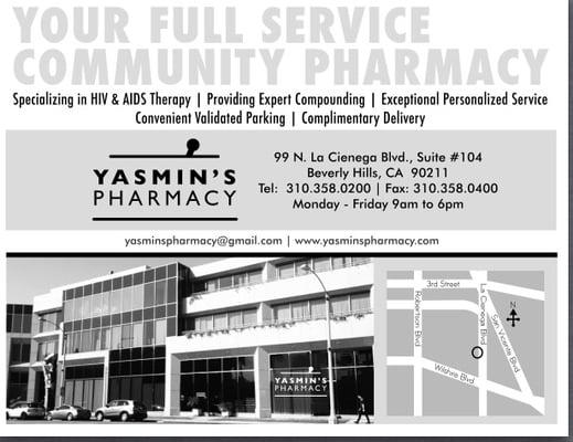 Yasmin's Pharmacy