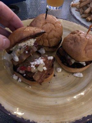 Pork Belly Sliders