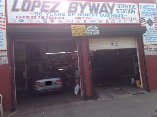 Lopez Byway Service Station