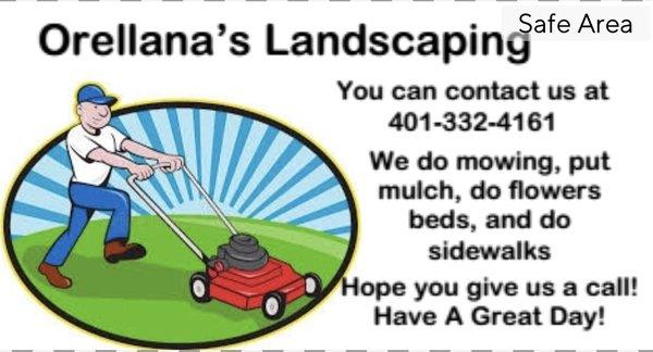 Orellana’s Landscaping