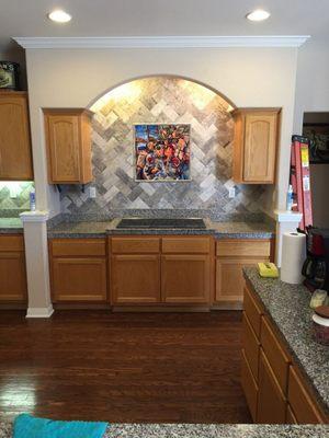 Backsplash