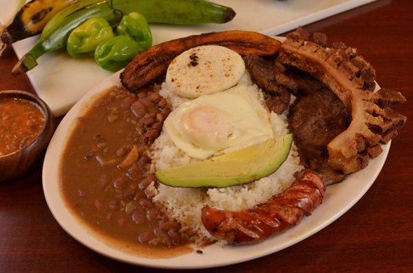 BANDEJA PAISA