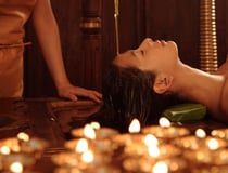 Shirodhara - Ayurveda treatment