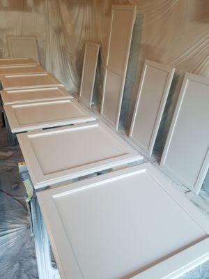 Paint cabinets