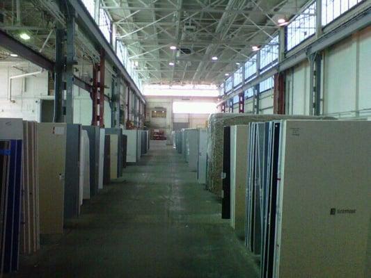 200,000 Tons of Marble Slabs to Relocate- Wish Us Luck!