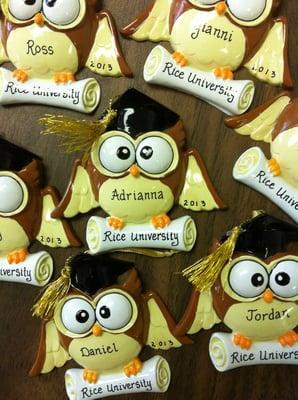 Graduation Owls!!