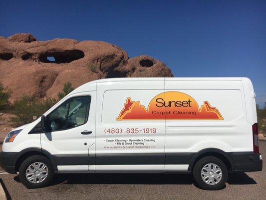 Sunset Carpet Cleaning