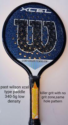 Wilson XL Paddle with Killer Grit paddles4less.com