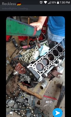 6.8l v10 head replacement