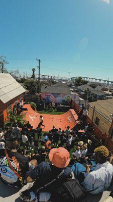 Backyard Mini Ramp