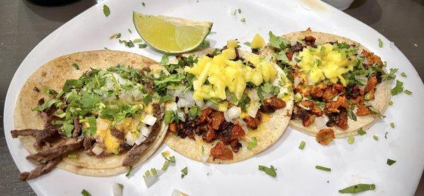 Al Pastor Tacos...perfection.