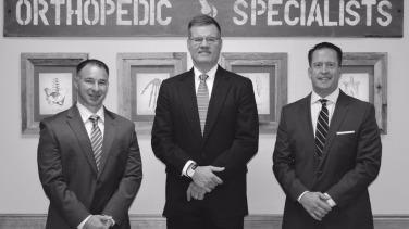 Dr. Alex Tancevski, Dr. Ed Westerheidi, and Dr. Brad Bernacki