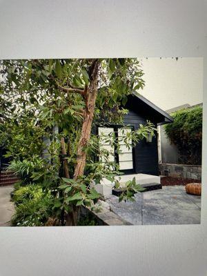 Exterior paint plan