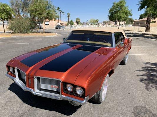 71' Olds cutlass 442