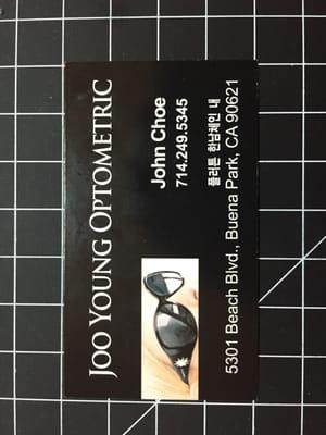 Joo Young Optometric