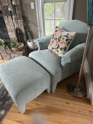 Upholstered chair