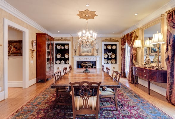 Professional Photography - Dining Room