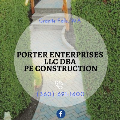 Porter Enterprises LLC DBA PE Construction