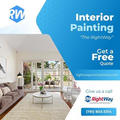 Right Way Painters & Contractors