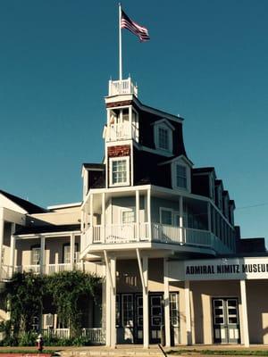 Nimitz Museum, Fredericksburg, Texas