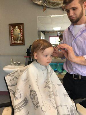 Back Street Barber Shop