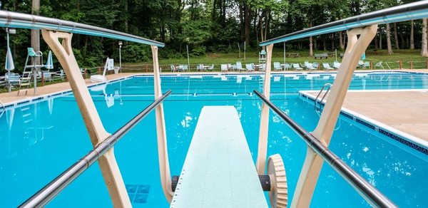 Diving Board view.