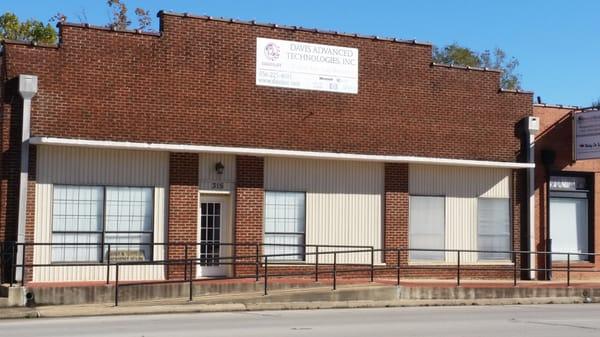 Our office in downtown Lufkin.