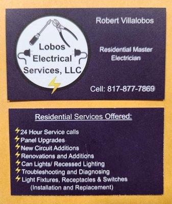 Lobos Electrical Services