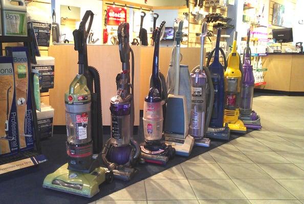 They repair all different brands, not just Orecks. Bring in any kind of vacuum. These were all fixed & waiting for pick up.