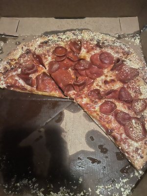 Pepperoni Magnifico Pizza