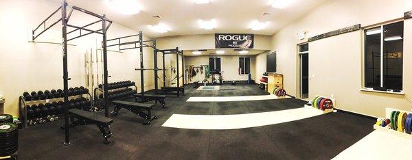 The best place for Olympic lifting and personalized training