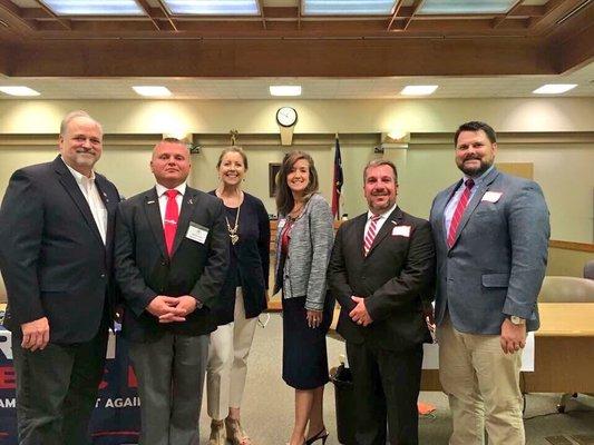 Congratulations to the other newly elected NC GOP 13th Congressional District Officers #ncgop #nc13