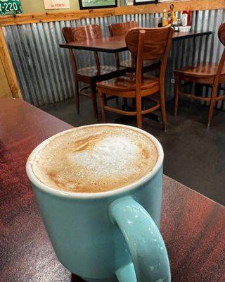 Vanilla latte