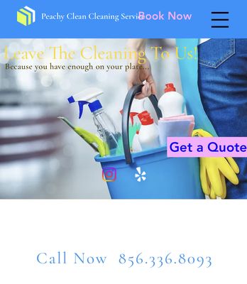 Peachy Clean Cleaning Service