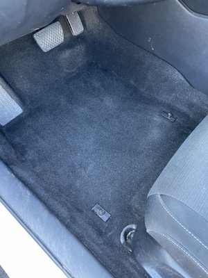 Car upholstery