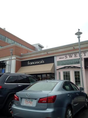 Francesca's -- 200 Boylston Street / Route 9, Chestnut Hill                          Storefront