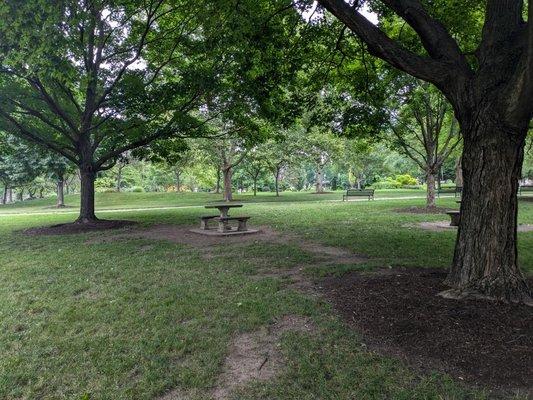 Deaf School Park Historical Marker, Columbus